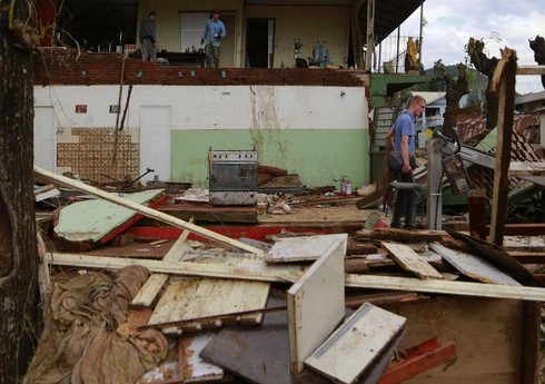 Число жертв циклона в Бразилии выросло до 40 человек