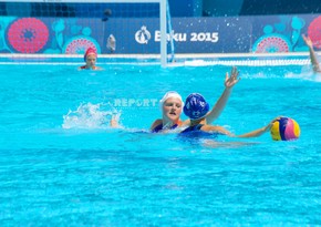 Incredible results registered in water polo match in Baku-2015- PHOTOS