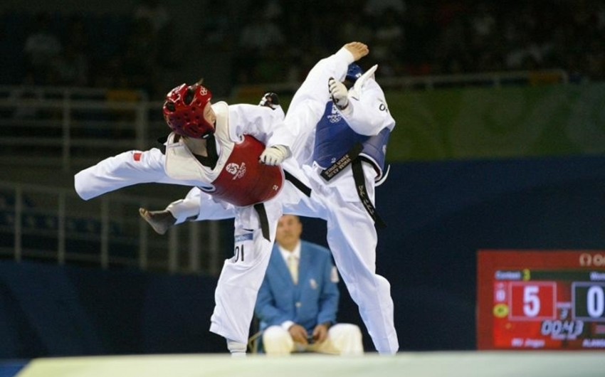 Ministry of Youth and Sports hosts Azerbaijani national taekwondo team