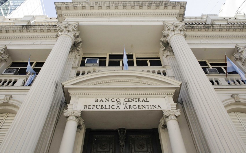Argentina Mərkəzi Bankı uçot dərəcəsini 60%-a qaldırıb