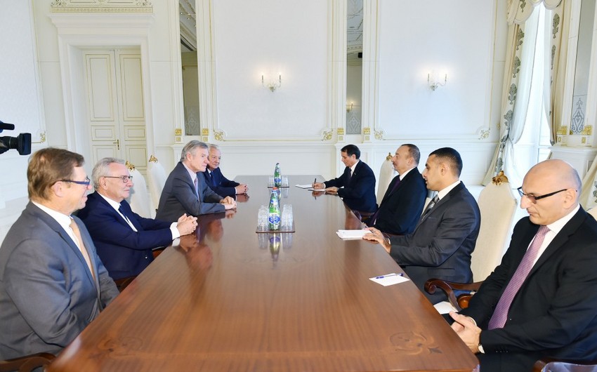 President Ilham Aliyev received President of Association of Friends of Azerbaijan in France