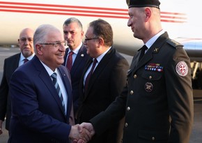 Turkish defense minister embarks on visit to Georgia