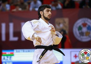 Азербайджанский дзюдоист завоевал серебряную медаль на турнире в Душанбе