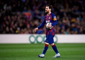 Messi İspaniya Kubokunda klub rekorduna imza atıb