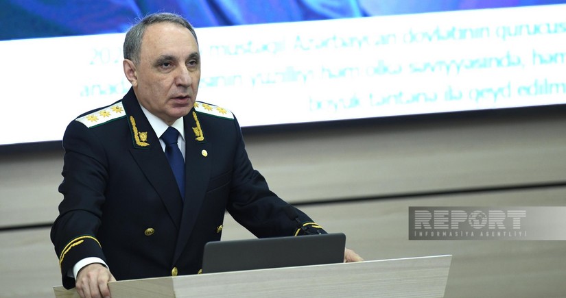 Azerbaijani Prosecutor General reveals details of Karabakh separatists' case