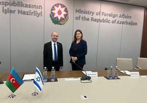 Azerbaijani and Israeli MFAs hold consultations 