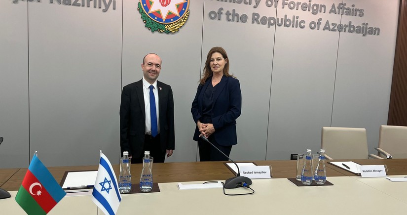Azerbaijani and Israeli MFAs hold consultations 