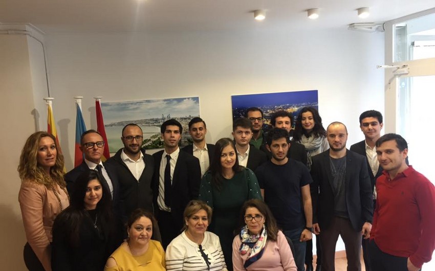 В Барселоне состоялось открытие Дома Азербайджана