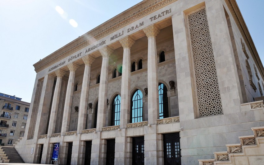 Azərbaycan Dövlət Akademik Milli Dram Teatrının mart ayına olan repertuarı
