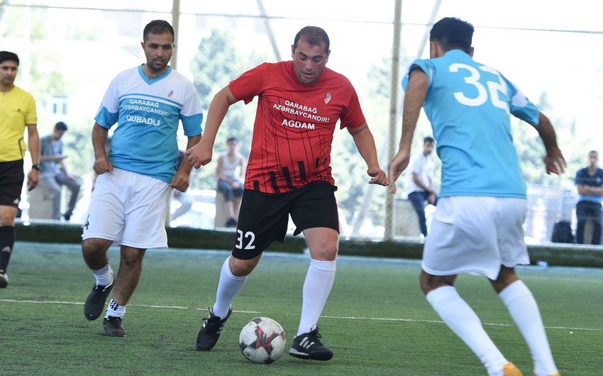  Qarabağ Azərbaycandır! futbol turnirinin finalçıları bəlli oldu