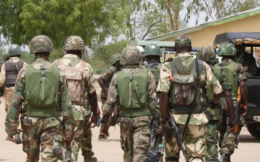Nigerian army eliminates over 200 militants in 2 weeks
