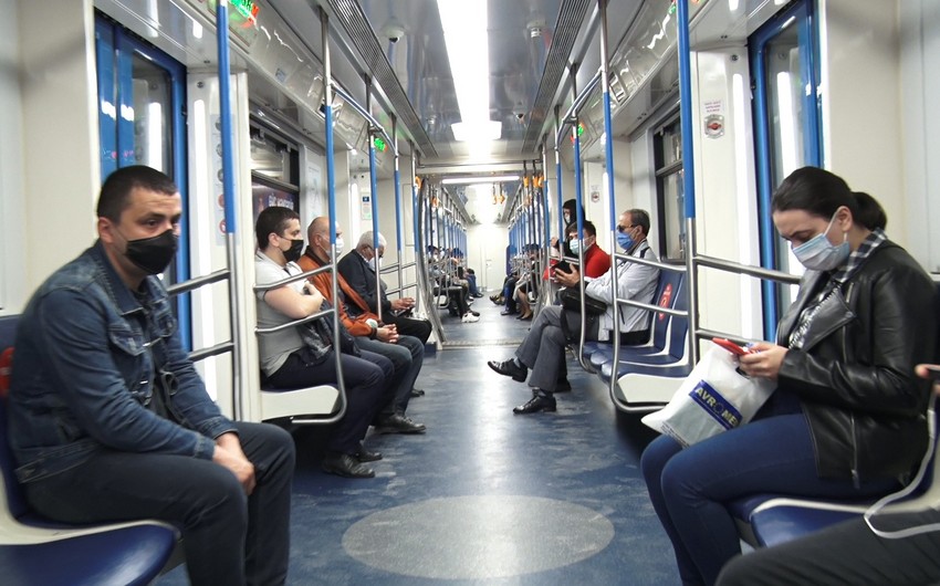 В Баку метро открылось спустя 38 дней - ВИДЕОРЕПОРТАЖ