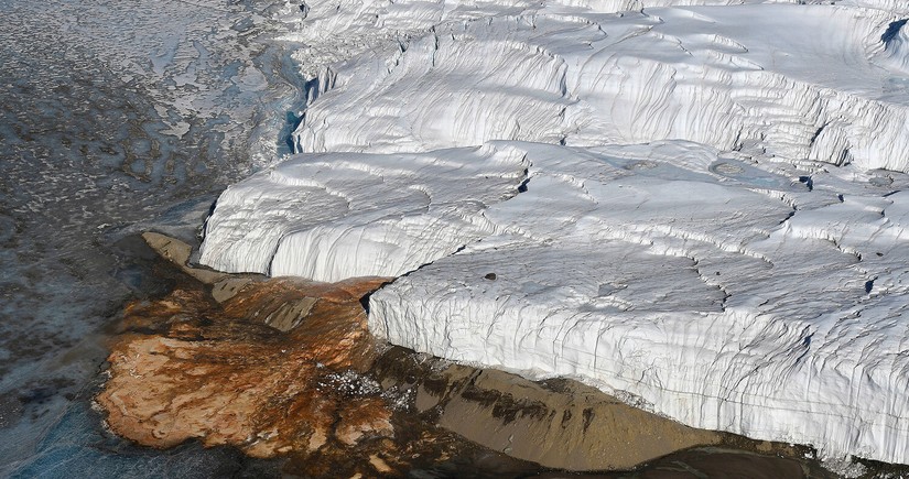 Antarctica's melting ice could trigger more frequent and extensive volcanic eruptions, scientists warn