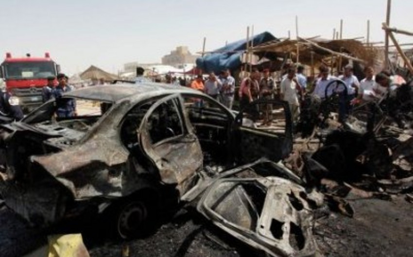 В Ираке в результате двух терактов погибли девять человек