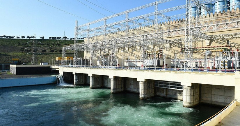 Bu il “AzərEnerji” SES-lərdə enerji istehsalını 54 %-dən çox artırıb