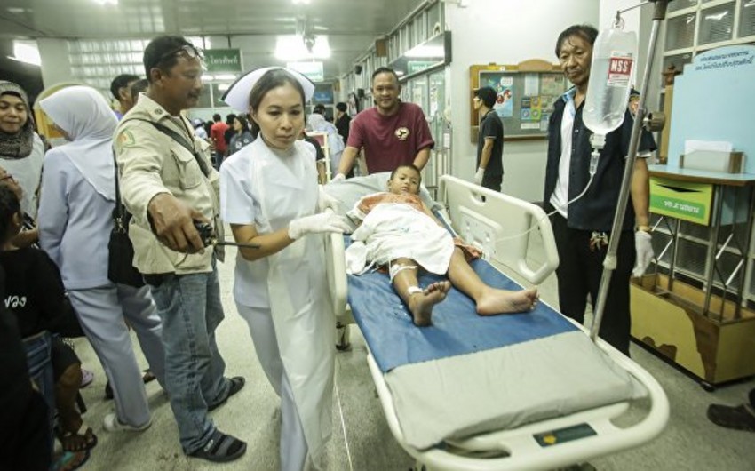 Один человек погиб, 19 ранены при взрыве на юге Таиланда