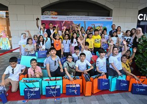 A holiday for children: the chain of cinemas “CinemaPlus” invited children from low-income families