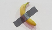 Duct-taped banana sells for $6.2M at art auction