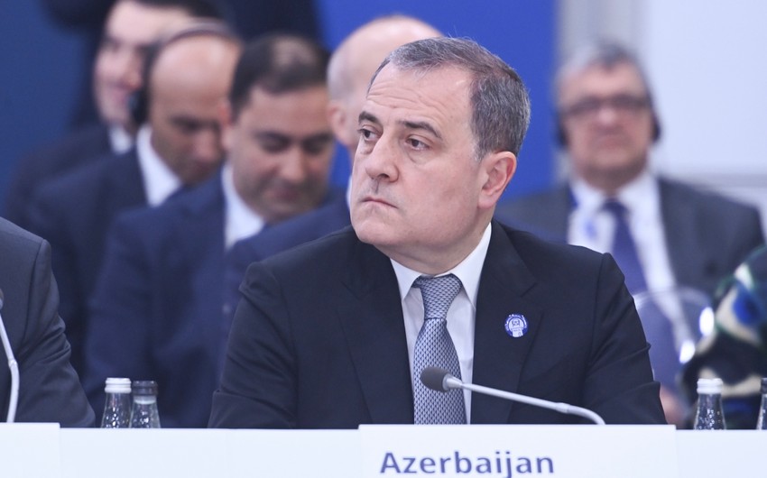 FM: Azerbaijan expects political will and responsibility from Armenia