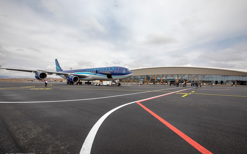 AZAL: Аэропорт в Физули открыт для международных полетов