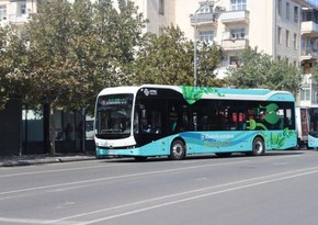 COP29 çərçivəsində Bakıda 350 avtobus işləyəcək