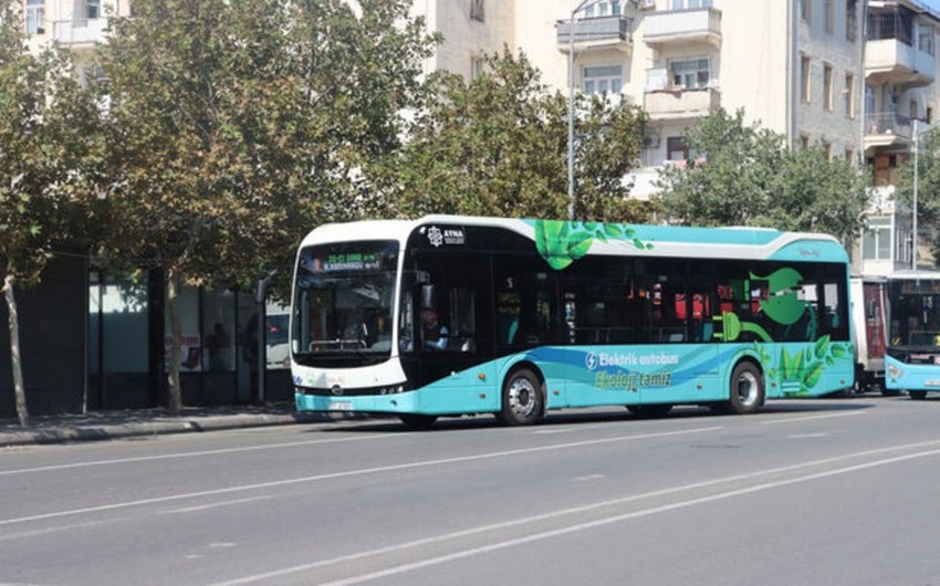 350 electric buses to operate in Baku during COP29