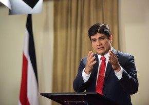 Costa Rican President invites Azerbaijani Ambassador to his country