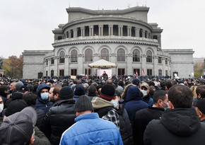 Оппозиция отправила делегацию к президенту Армении