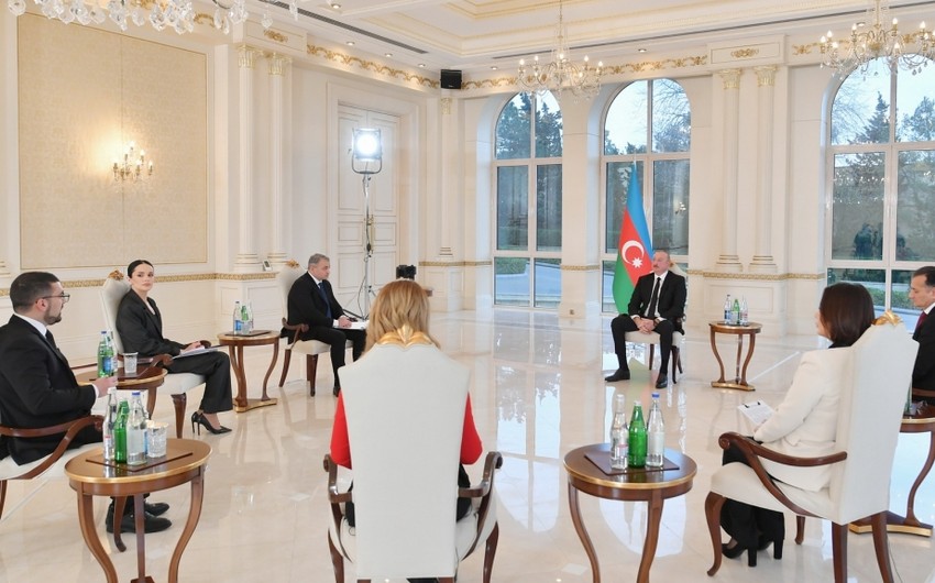 President Ilham Aliyev outlines main reasons behind conditions for snap election to be held in February