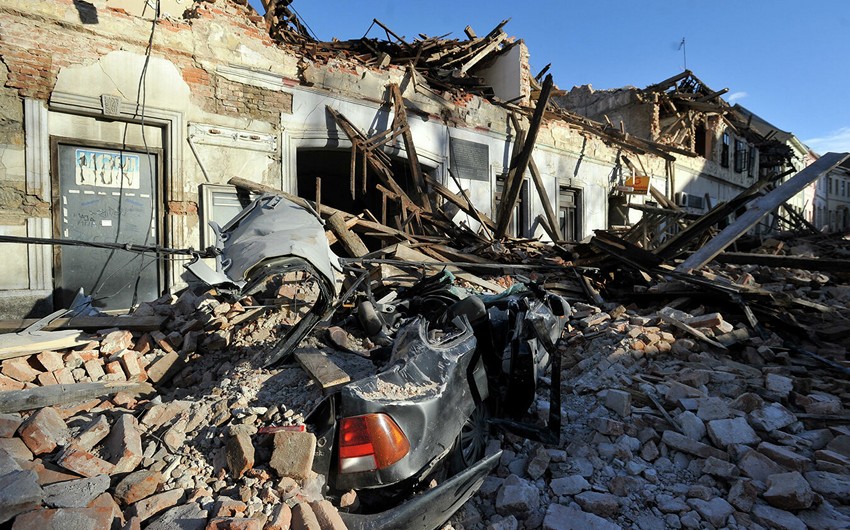 Число жертв землетрясения в Хорватии достигло семи человек
