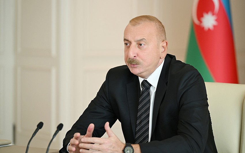 President Ilham Aliyev revealed what Azerbaijan demands from foreign oil companies regarding drawbacks in oil production 