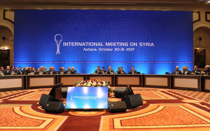 РФ, Иран и Турция согласовали в Астане дату проведения Конгресса сирийского диалога в Сочи