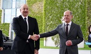 President Ilham Aliyev’s one-on-one meeting with Chancellor of Germany Olaf Scholz commenced in Berlin