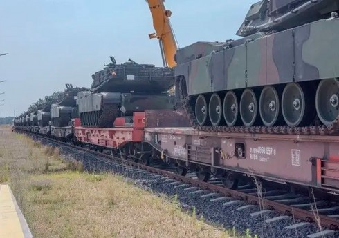 США перебрасывают бронетехнику и артиллерию с военных баз в ФРГ в Польшу
