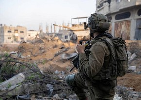 IDF strikes Hamas terrorists operating in HQ in Gaza Strip