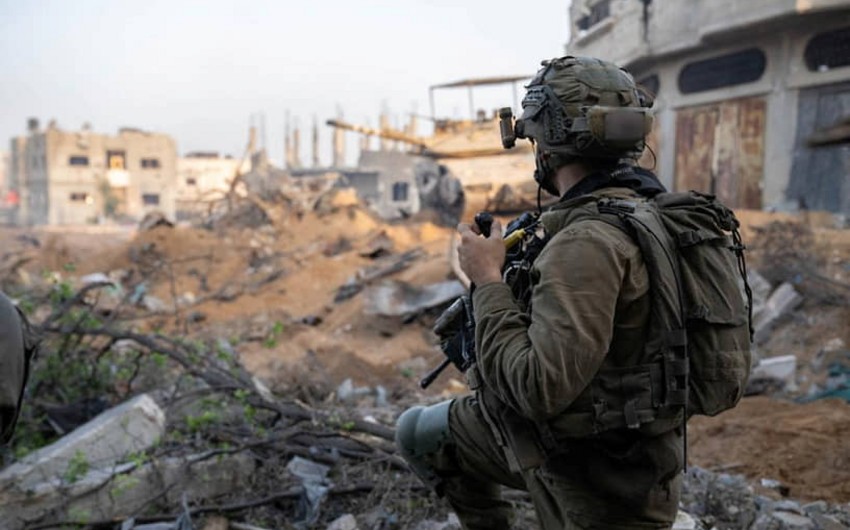 IDF strikes Hamas terrorists operating in HQ in Gaza Strip