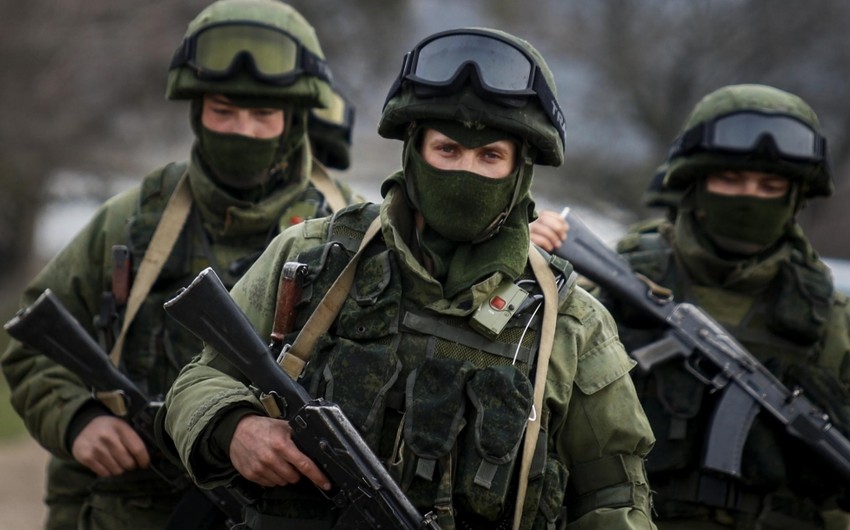 ​Rusiya Şimali Osetiyada hərbi təlimlərə başlayıb