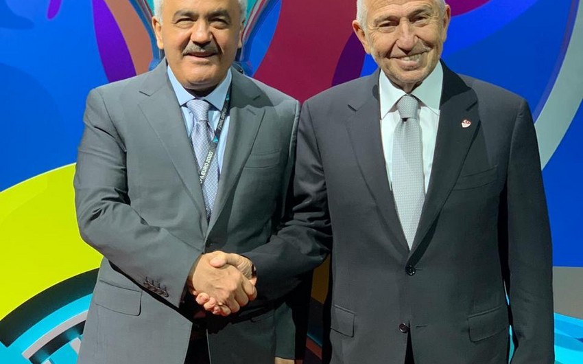 AFFA prezidenti Türkiyə Futbol Federasiyasının prezidenti ilə görüşüb