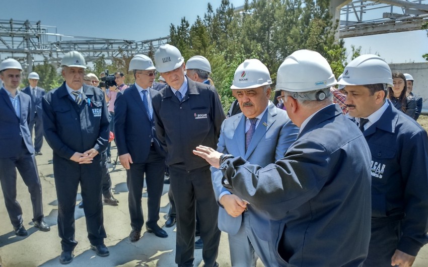 ​Azərbaycan Dövlət Neft Şirkəti neftayırma müəssisəsinin modernləşdirilməsinə hazırlaşır