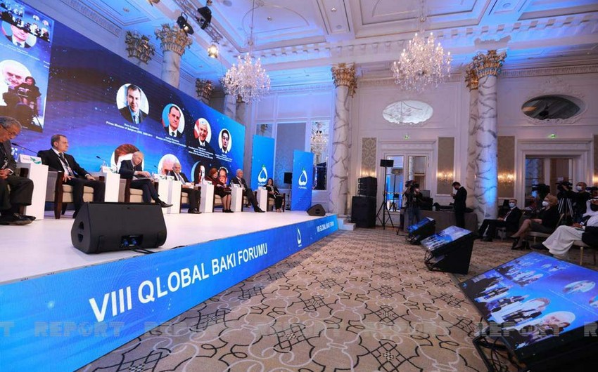New world order after COVID discussed at 8th Global Baku Forum