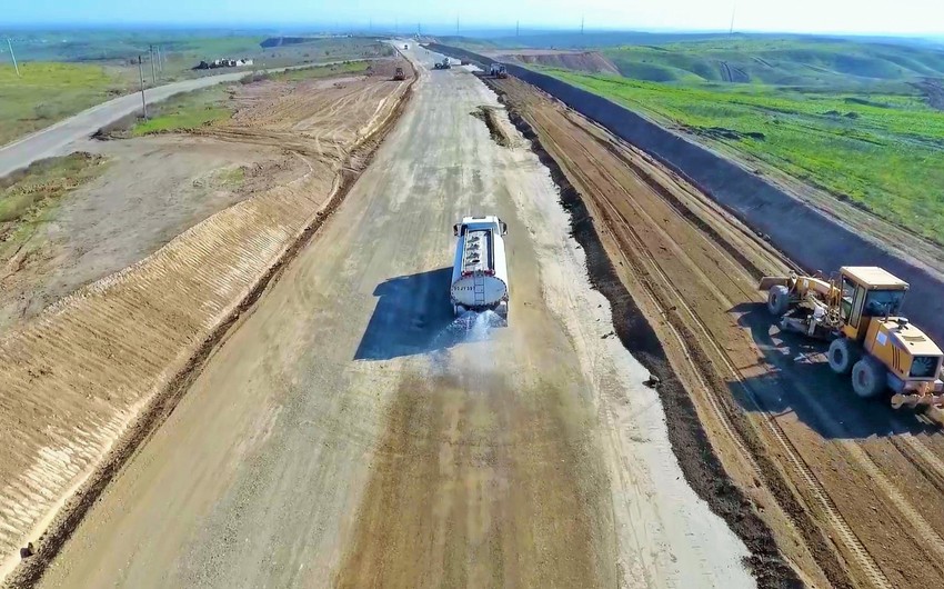 New road to Lachin to diversify traffic flows
