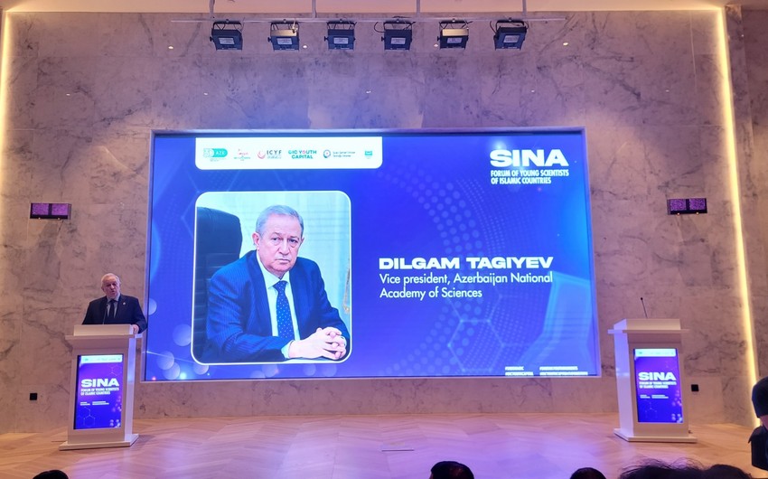 Şuşada SİNA - İslam ölkələrinin gənc alimlərinin forumu” keçirilib