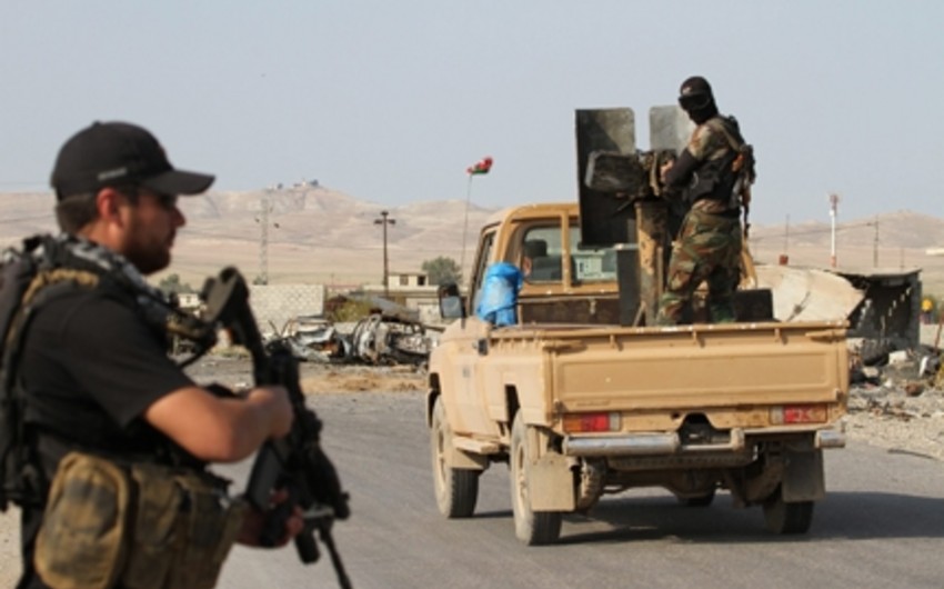 ​Soldiers in northern Iraq repelled an attack of ISIS on an oil field