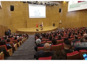 В парламенте Турции состоялось мероприятие, посвященное 32-й годовщине Ходжалинского геноцида