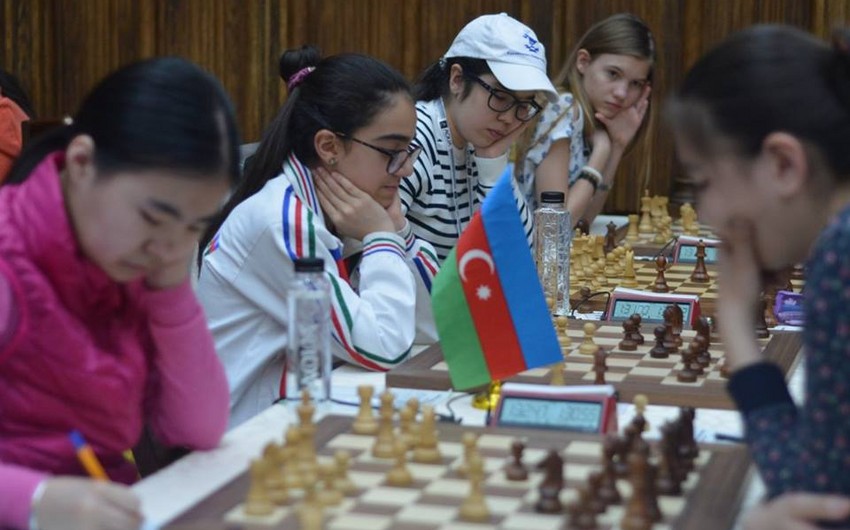 Azərbaycan şahmatçıları dünya çempionatında 4 medal qazanıb