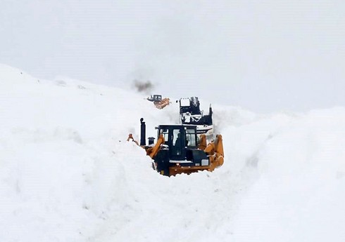 МО: Пути обеспечения на освобожденных территориях очищаются от снега