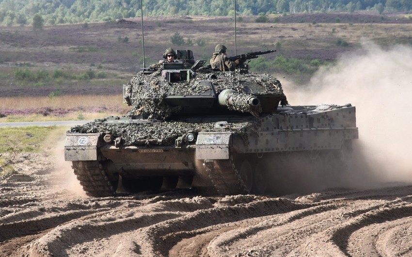 Baltikyanı ölkələr Almaniyanı Ukraynaya “Leopard 2” tankları verməyə çağırıb
