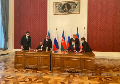 По итогам встречи премьер-министров Азербайджана и России подписан ряд документов