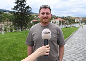 Turkish traveler: 'We experienced mixed feelings in Karabakh'