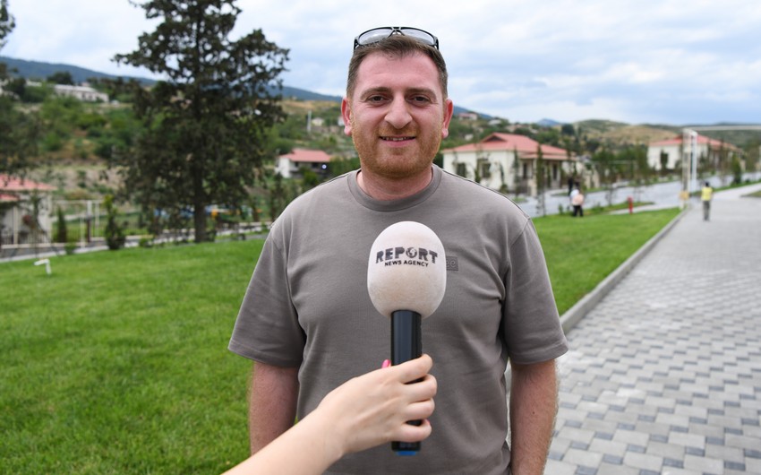 Turkish traveler: 'We experienced mixed feelings in Karabakh'